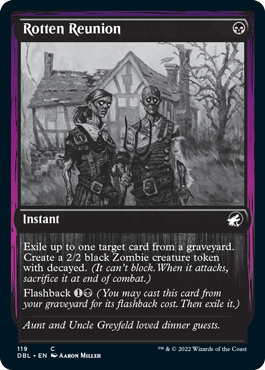 Rotten Reunion [Innistrad: Double Feature] | Empire Gaming NC