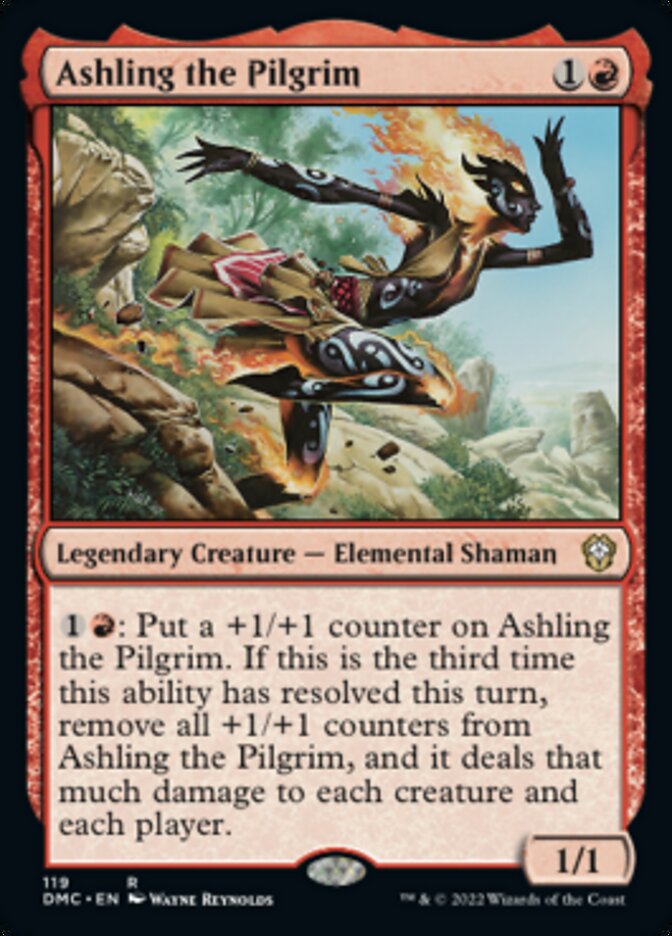 Ashling the Pilgrim [Dominaria United Commander] | Empire Gaming NC