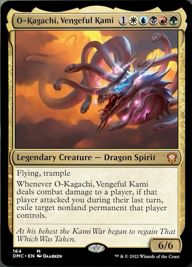 O-Kagachi, Vengeful Kami [Dominaria United Commander] | Empire Gaming NC