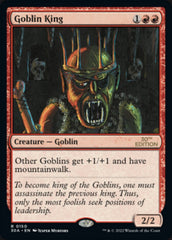 Goblin King [30th Anniversary Edition] | Empire Gaming NC