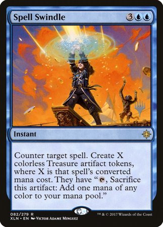 Spell Swindle [Ixalan Promos] | Empire Gaming NC