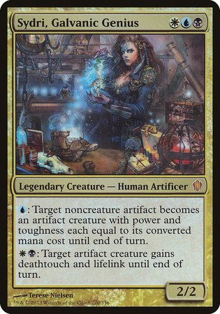 Sydri, Galvanic Genius (Commander 2013) [Commander 2013 Oversized] | Empire Gaming NC