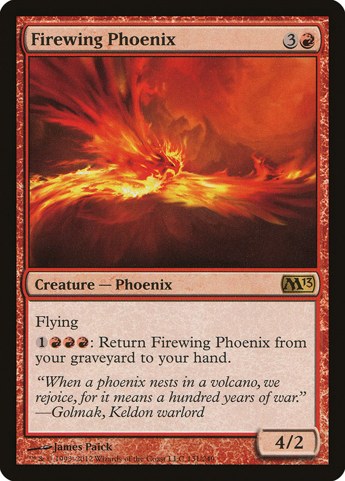 Firewing Phoenix [Magic 2013] | Empire Gaming NC