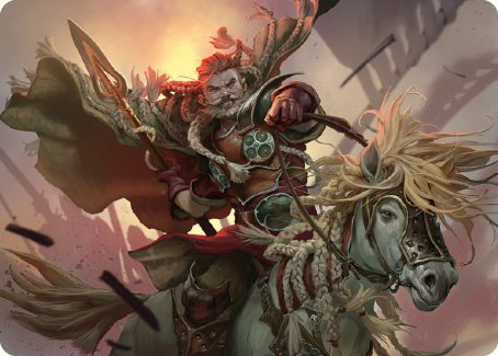 Eomer of the Riddermark Art Card [The Lord of the Rings: Tales of Middle-earth Art Series] | Empire Gaming NC