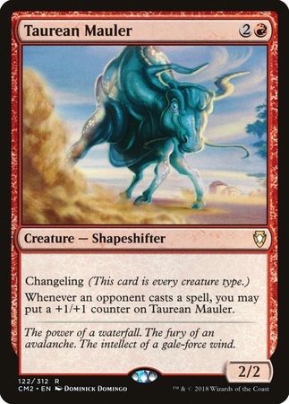 Taurean Mauler [Commander Anthology Volume II] | Empire Gaming NC