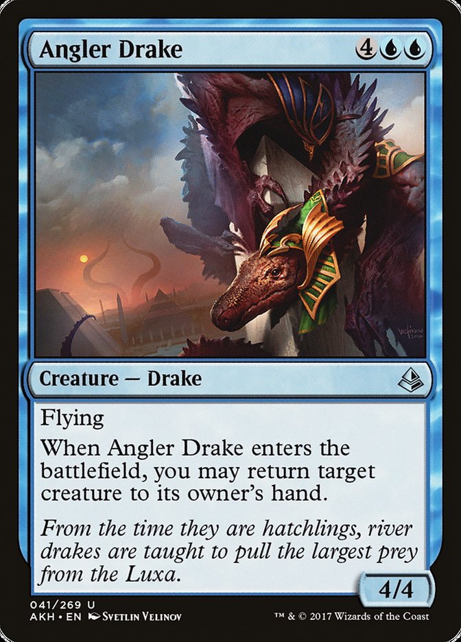 Angler Drake [Amonkhet] | Empire Gaming NC