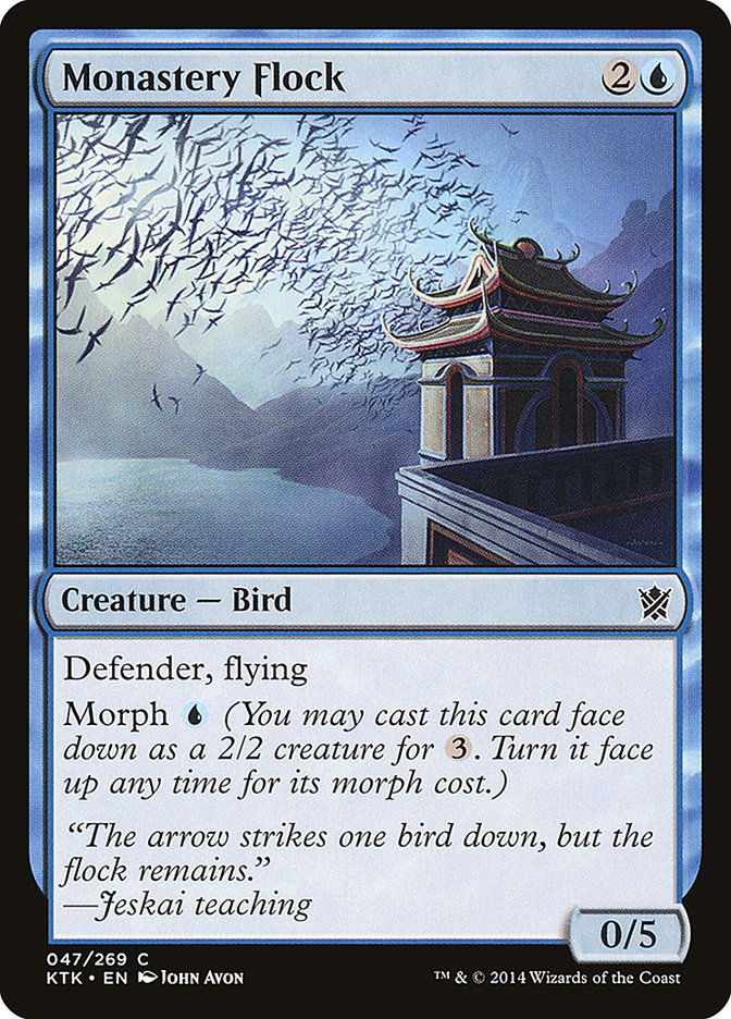 Monastery Flock [Khans of Tarkir] | Empire Gaming NC