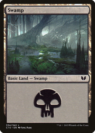 Swamp (334) [Commander 2015] | Empire Gaming NC