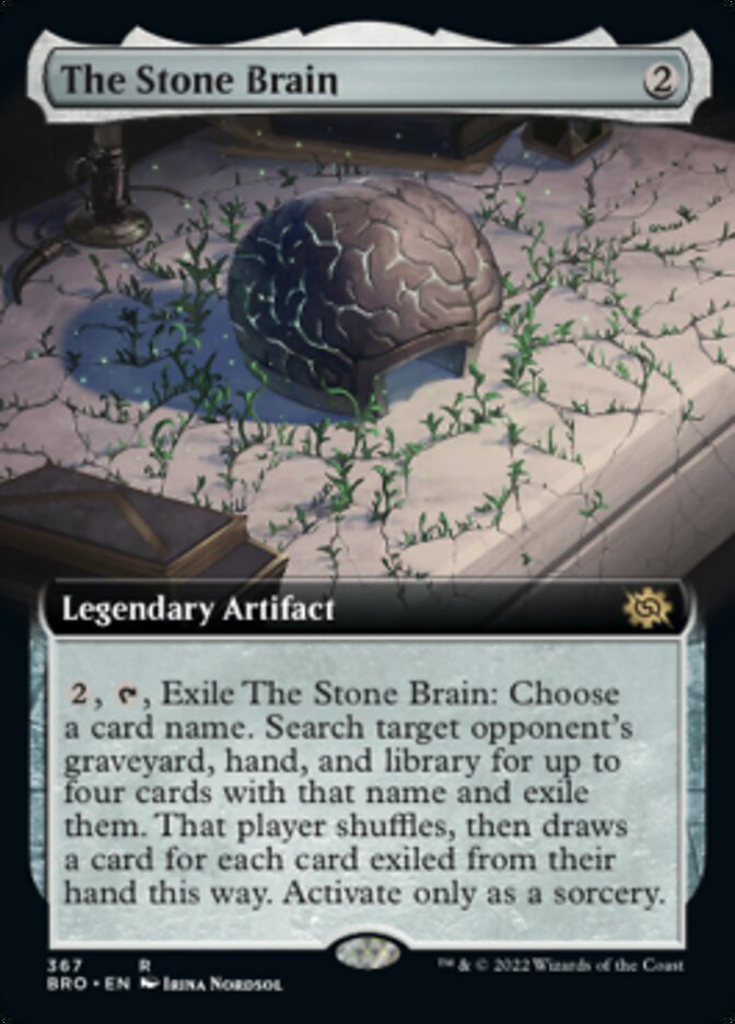 The Stone Brain (Extended Art) [The Brothers' War] | Empire Gaming NC