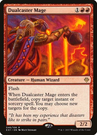 Dualcaster Mage [Archenemy: Nicol Bolas] | Empire Gaming NC