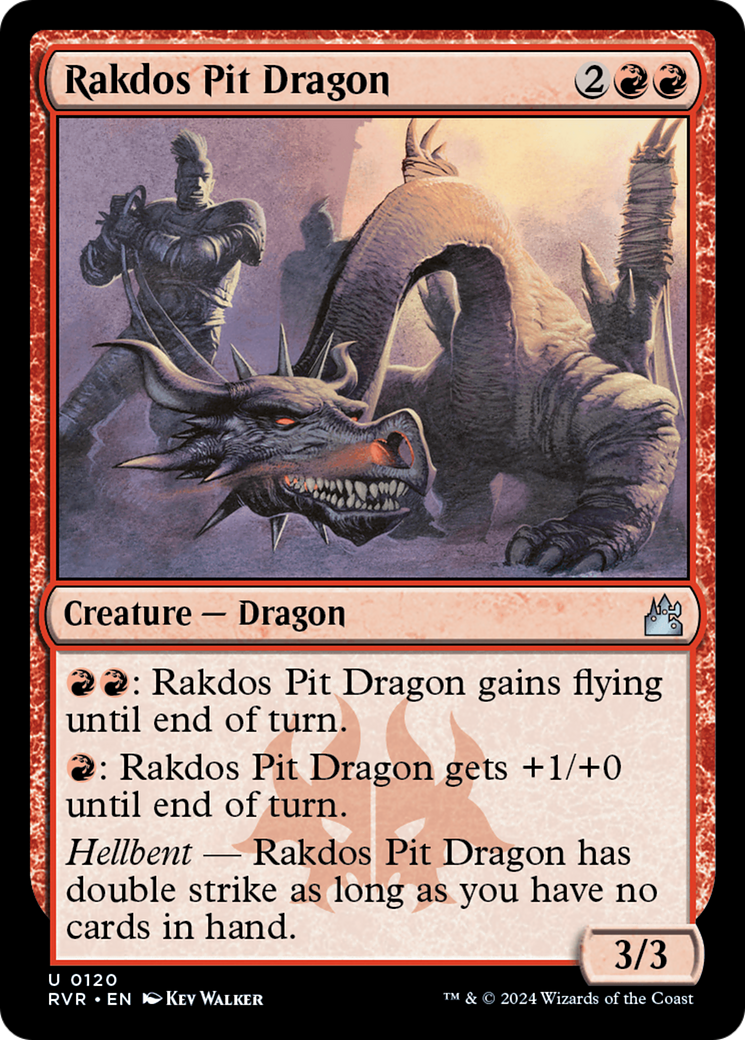 Rakdos Pit Dragon [Ravnica Remastered] | Empire Gaming NC