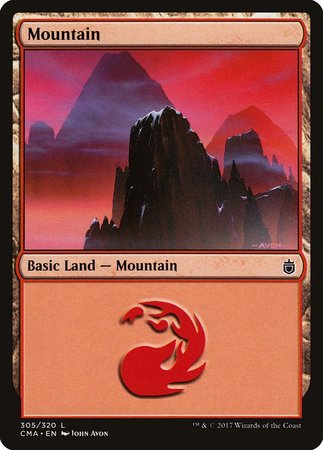 Mountain (305) [Commander Anthology] | Empire Gaming NC