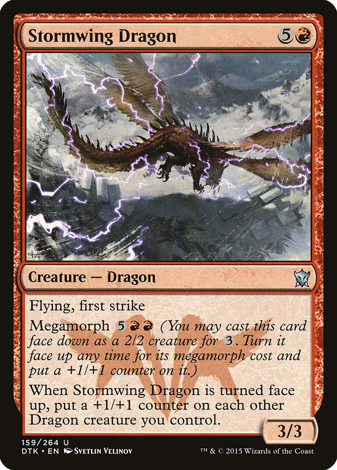 Stormwing Dragon [Dragons of Tarkir] | Empire Gaming NC