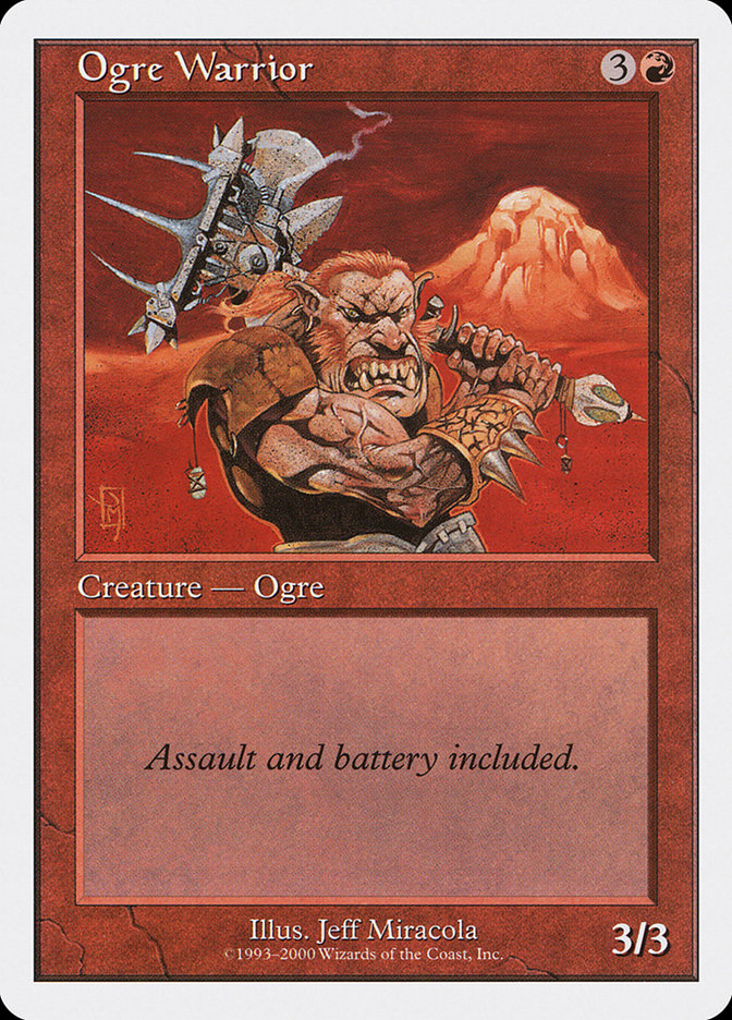 Ogre Warrior [Starter 2000] | Empire Gaming NC