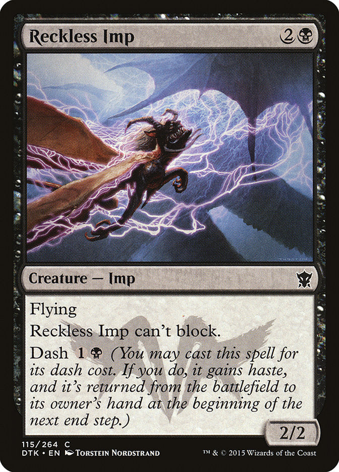 Reckless Imp [Dragons of Tarkir] | Empire Gaming NC