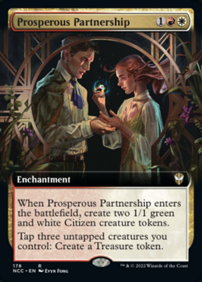 Prosperous Partnership (Extended Art) [Streets of New Capenna Commander] | Empire Gaming NC