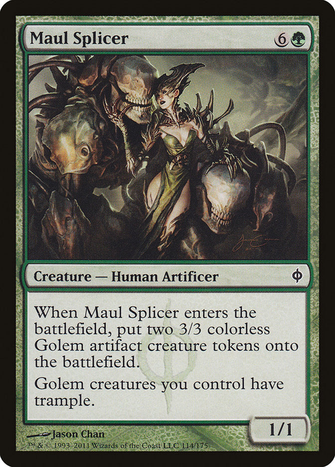 Maul Splicer [New Phyrexia] | Empire Gaming NC