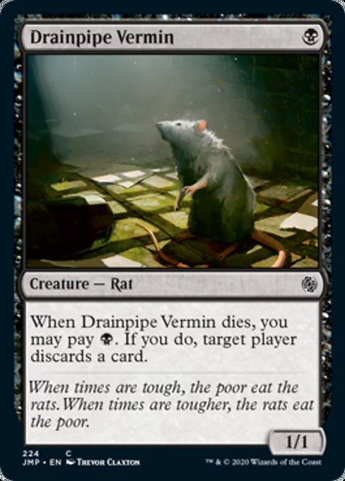 Drainpipe Vermin [Jumpstart] | Empire Gaming NC