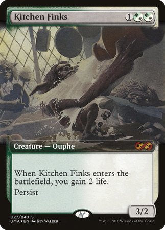 Kitchen Finks [Ultimate Box Topper] | Empire Gaming NC