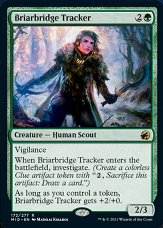 Briarbridge Tracker [Innistrad: Midnight Hunt] | Empire Gaming NC