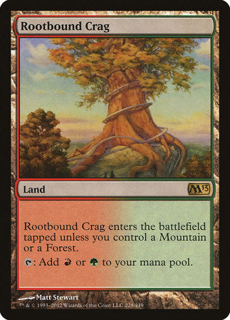 Rootbound Crag [Magic 2013] | Empire Gaming NC