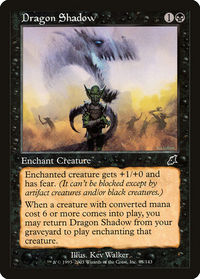 Dragon Shadow [Scourge] | Empire Gaming NC