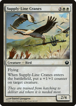 Supply-Line Cranes [Journey into Nyx] | Empire Gaming NC