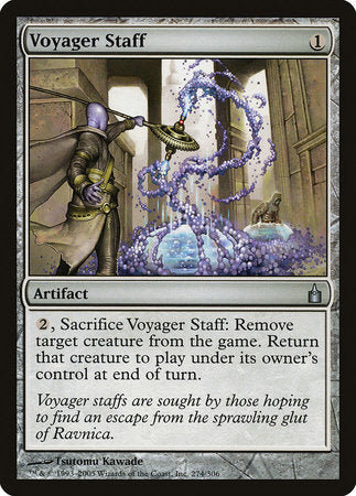 Voyager Staff [Ravnica: City of Guilds] | Empire Gaming NC