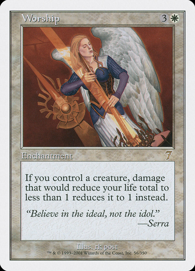 Worship [Seventh Edition] | Empire Gaming NC