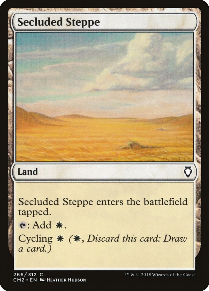 Secluded Steppe [Commander Anthology Volume II] | Empire Gaming NC