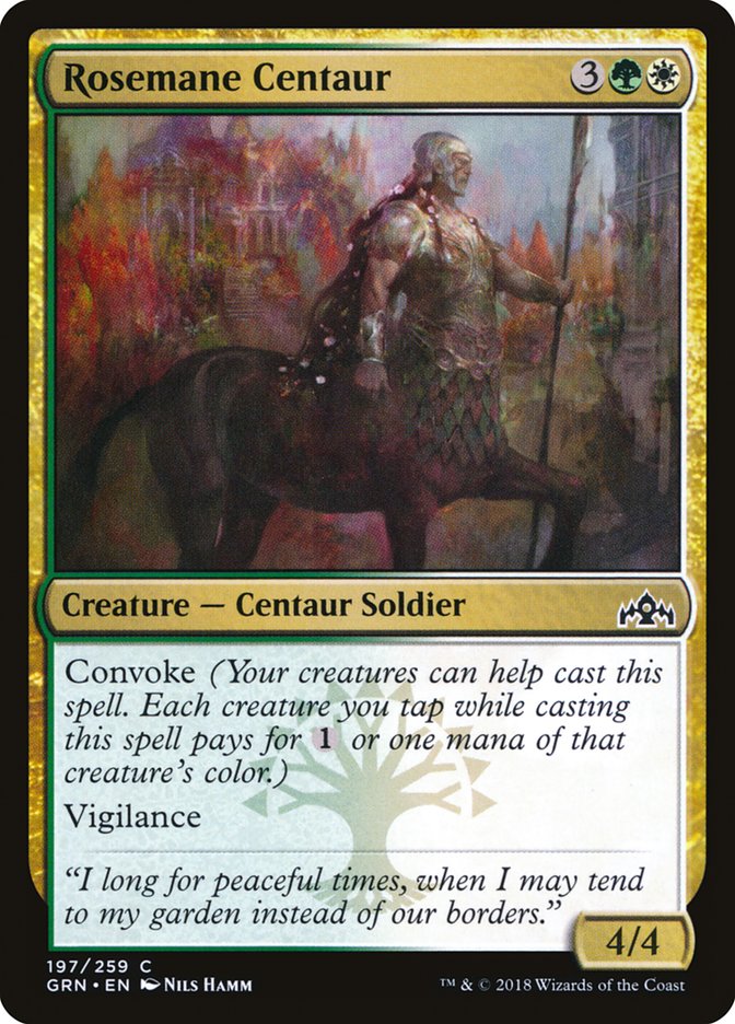 Rosemane Centaur [Guilds of Ravnica] | Empire Gaming NC