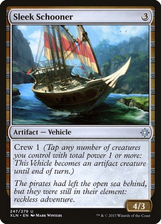 Sleek Schooner [Ixalan] | Empire Gaming NC