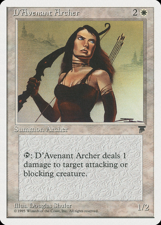 D'Avenant Archer [Chronicles] | Empire Gaming NC