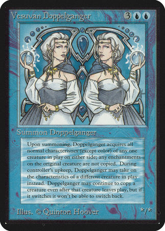 Vesuvan Doppelganger [Limited Edition Alpha] | Empire Gaming NC