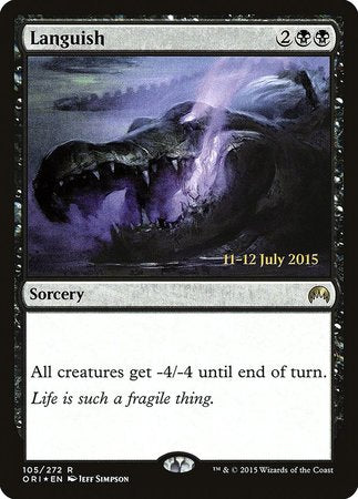 Languish [Magic Origins Promos] | Empire Gaming NC