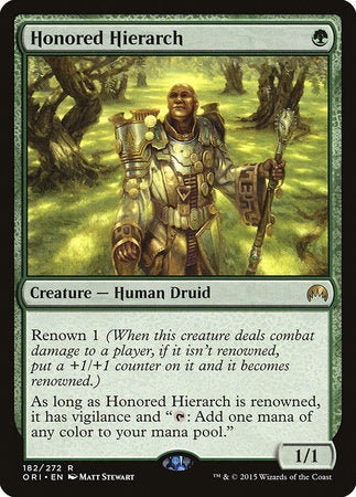 Honored Hierarch [Magic Origins] | Empire Gaming NC