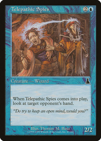 Telepathic Spies [Urza's Destiny] | Empire Gaming NC