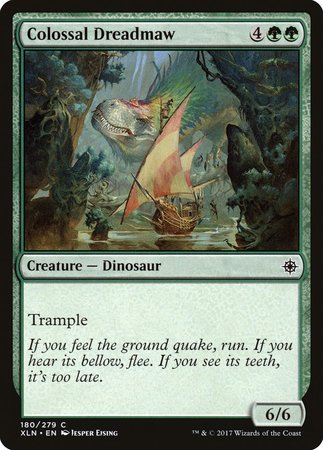 Colossal Dreadmaw [Ixalan] | Empire Gaming NC