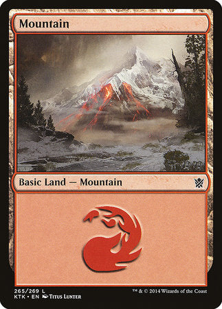 Mountain (265) [Khans of Tarkir] | Empire Gaming NC