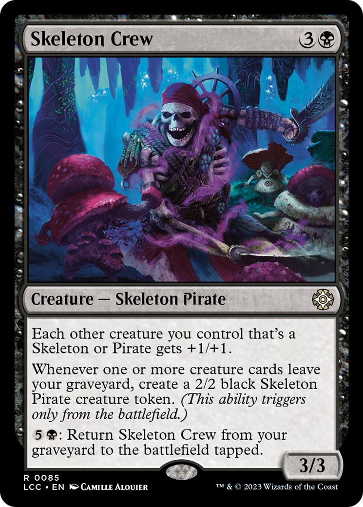 Skeleton Crew [The Lost Caverns of Ixalan Commander] | Empire Gaming NC