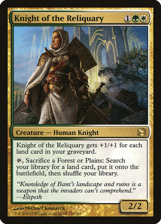 Knight of the Reliquary [Modern Masters] | Empire Gaming NC