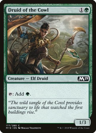 Druid of the Cowl [Core Set 2019] | Empire Gaming NC