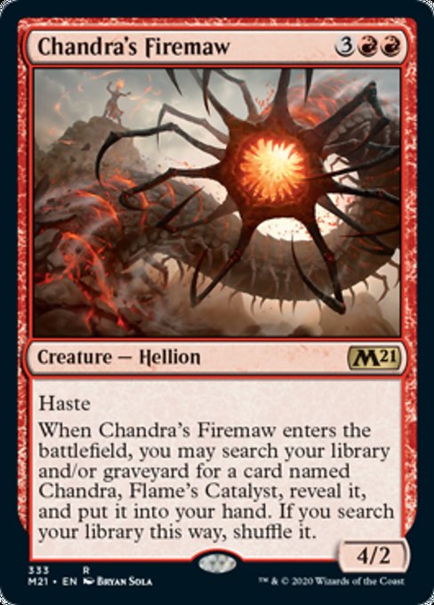 Chandra's Firemaw [Core Set 2021] | Empire Gaming NC