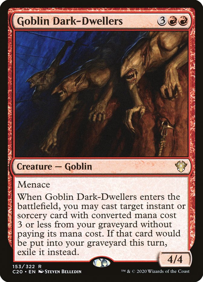 Goblin Dark-Dwellers [Commander 2020] | Empire Gaming NC