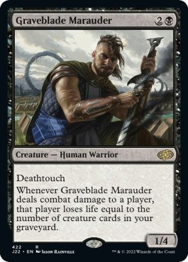 Graveblade Marauder [Jumpstart 2022] | Empire Gaming NC