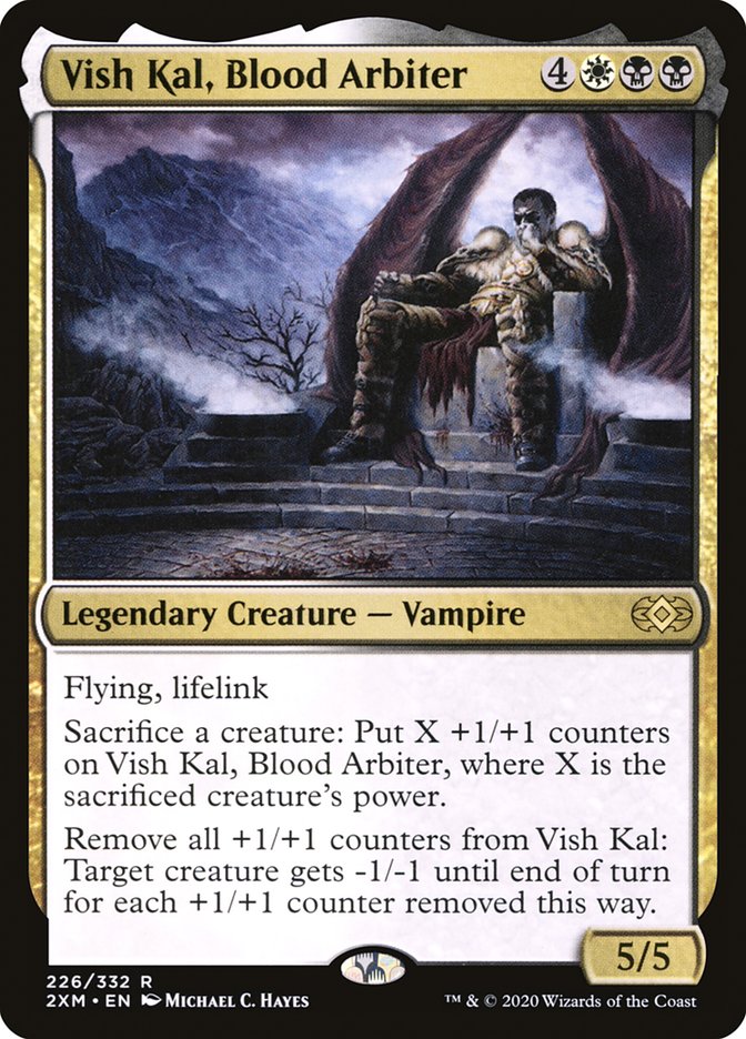 Vish Kal, Blood Arbiter [Double Masters] | Empire Gaming NC