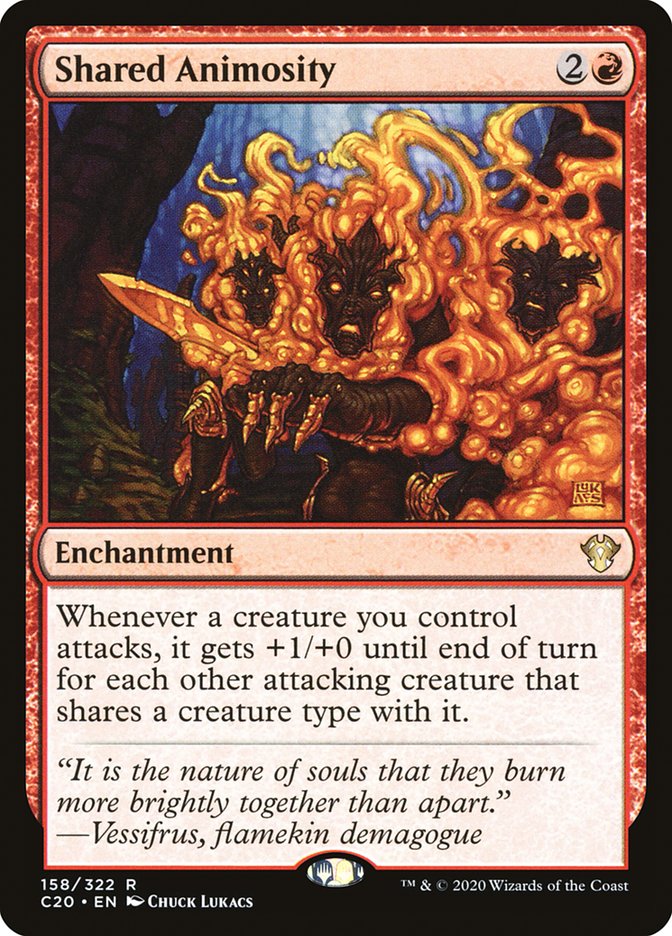 Shared Animosity [Commander 2020] | Empire Gaming NC