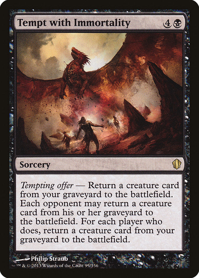 Tempt with Immortality [Commander 2013] | Empire Gaming NC