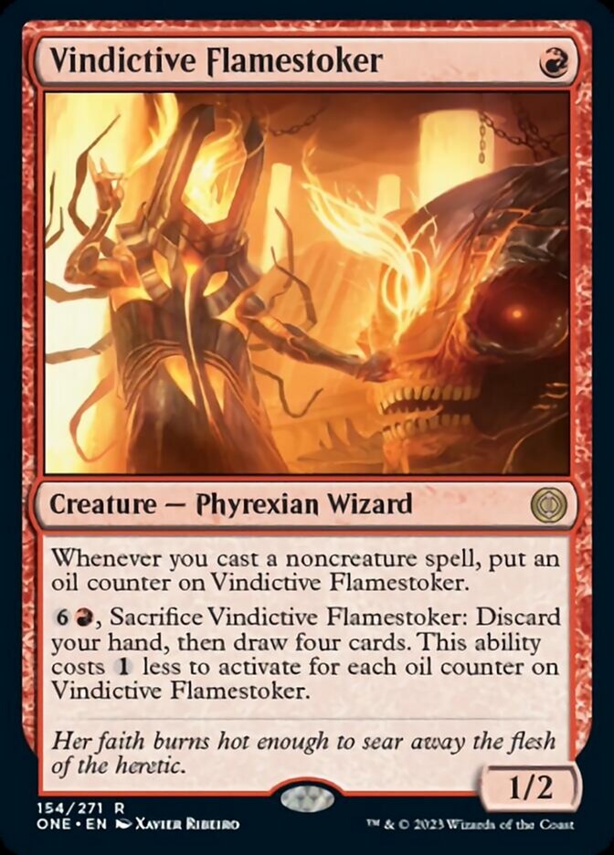 Vindictive Flamestoker [Phyrexia: All Will Be One] | Empire Gaming NC