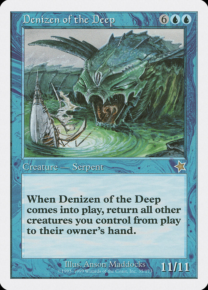 Denizen of the Deep [Starter 1999] | Empire Gaming NC